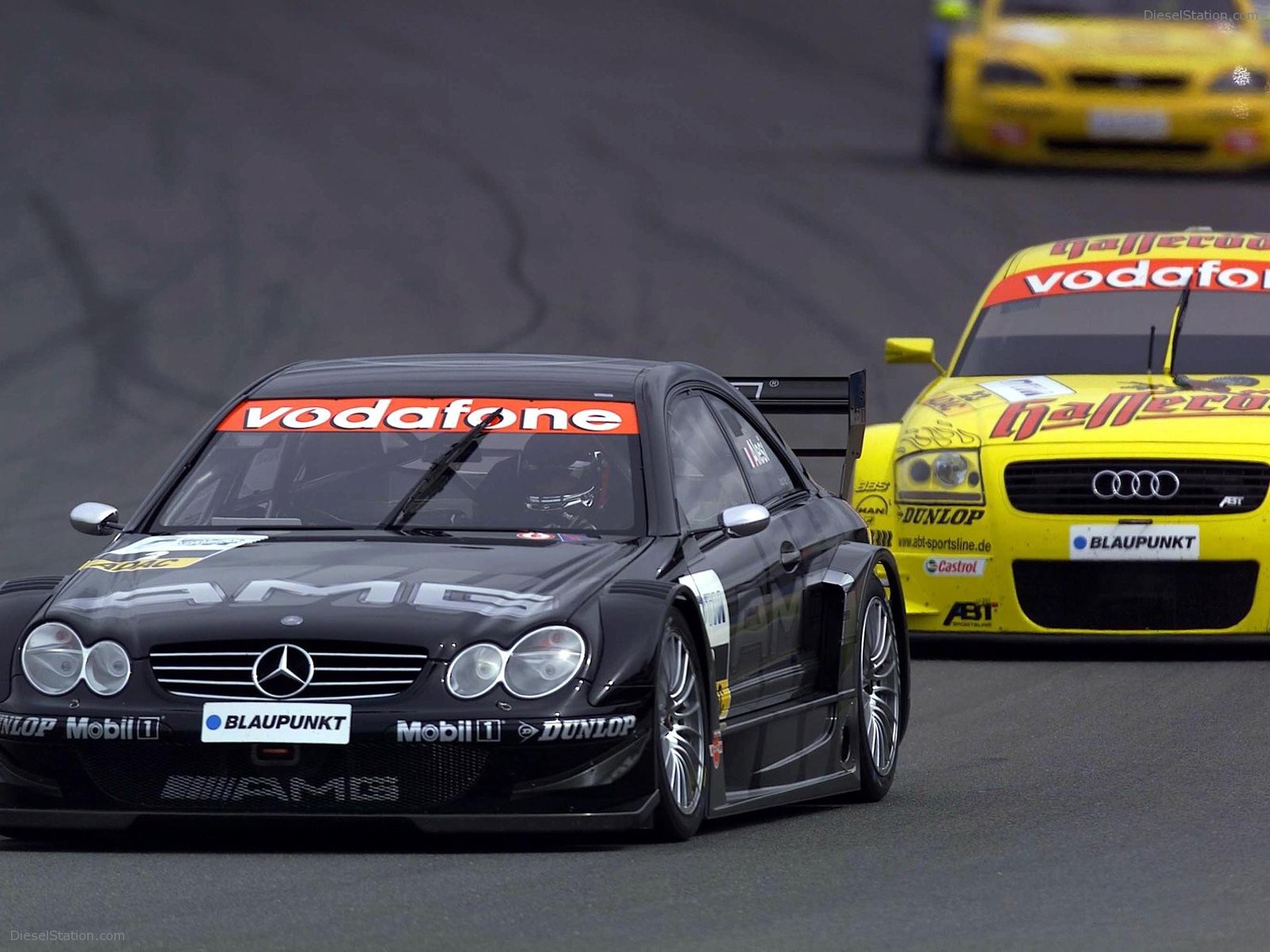 Mercedes CLK DTM